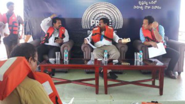 నీట మునిగిన భవానీ ద్వీపానికి సరికొత్త హంగులు