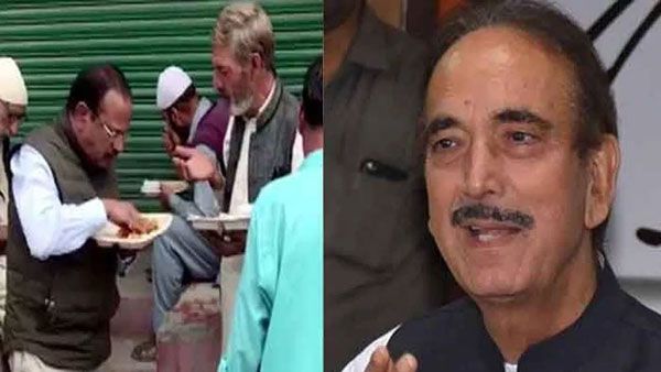 కశ్మీర్ స్థానికులతో దోవల్ భోజనం..వివాదాస్పద వ్యాఖ్యలు చేసిన ఆజాద్