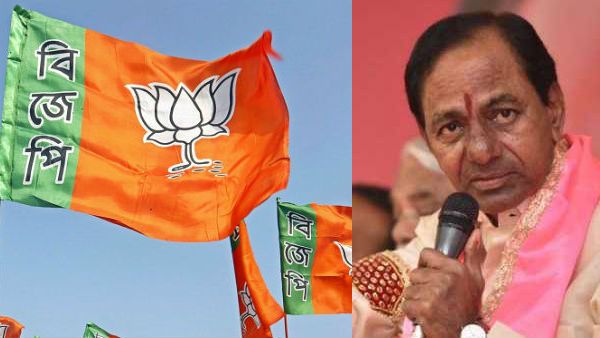 దూసుకొస్తున్న కమలం..! గులాబీ బాస్ లో ఆందోళన..! మున్సిపల్ ఎన్నికలపై కొత్త వ్యూహం..!!