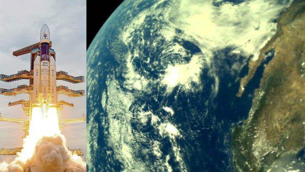 చంద్రయాన్ 2 పంపిన అసలు పిక్స్ వచ్చేసాయ్!! 5000 కిలోమీటర్ల ఎత్తు నుంచి భూగోళం