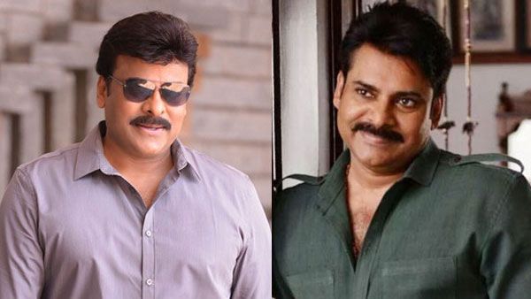 పవర్ స్టార్ నిన్న..మెగాస్టార్ నేడు..!! బీజేపీ కొత్త టార్గెట్ ?