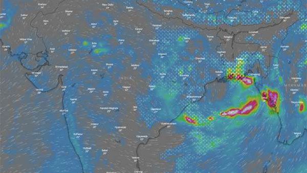 ఉత్తరాంధ్రకు వానపోటు: బంగాళాఖాతంలో అల్పపీడనం