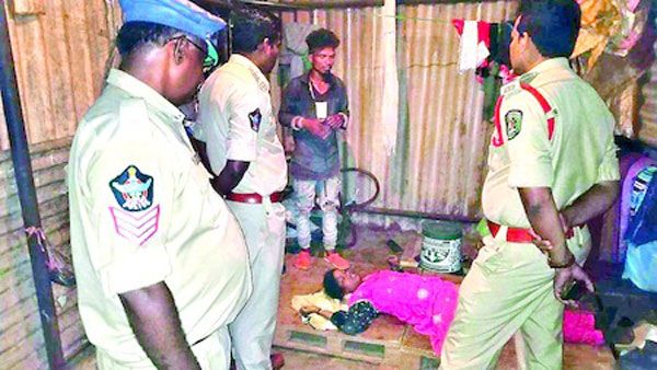 సహజీవనంలో చిచ్చు.. ఆమెపై పిడిగుద్దులు.. అనుమానంతో హత్య..!