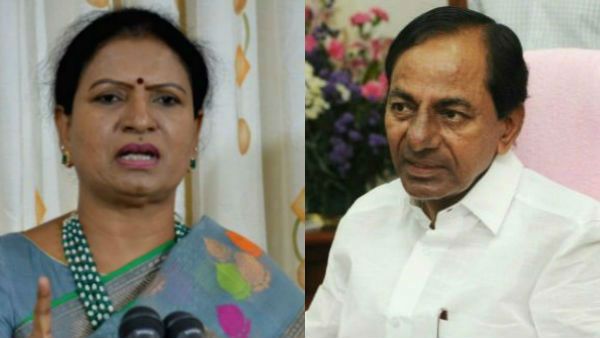 రాయలసీమపై ఎందుకంత ప్రేమ.. సీఎం కేసీఆర్‌పై జేజమ్మ గుస్సా ...