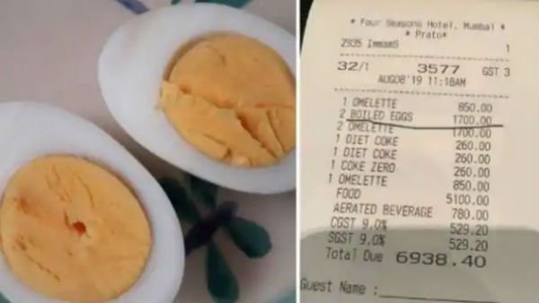 రెండు గుడ్లకు 1700.. సింగిల్ ఆమ్లెట్ జస్ట్ 850.. అరటిపండ్ల లాంటి మరో కథ..!