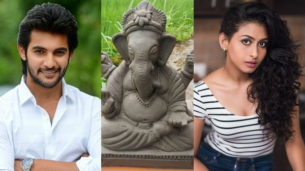 భాగ్యనగరంలో బిగ్ గ్రీన్ గణేశ్ : పేపర్లతో సుందరంగా తయారీ, భేష్ అని కొనియాడిన హీరో ఆది