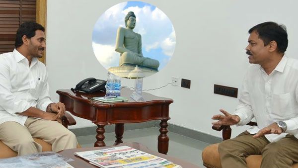 ప్రకాశం జిల్లాకు ఏపీ రాజధాని : ఢిల్లీ పెద్దలకు జగన్ అదే చెప్పారా : ఎంపీ జీవీఎల్ కలకలం...!!