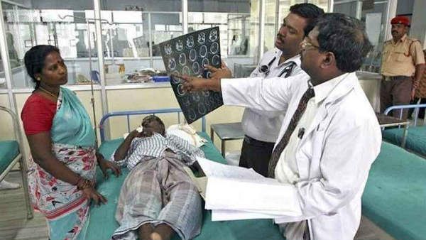 ఆరోగ్యశ్రీ కార్డా, ప్రభుత్వ దవాఖానాలకు వెళ్లండి.. ప్రైవేట్ ఆసుపత్రుల నిరాకరణ..