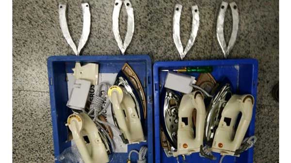 వామ్మో ఇస్త్రీపెట్టెల్లో బంగారం.. 3 కోట్ల గోల్డ్ దుబాయ్ టు హైదరాబాద్.. శంషాబాద్‌లో ఫసక్..!