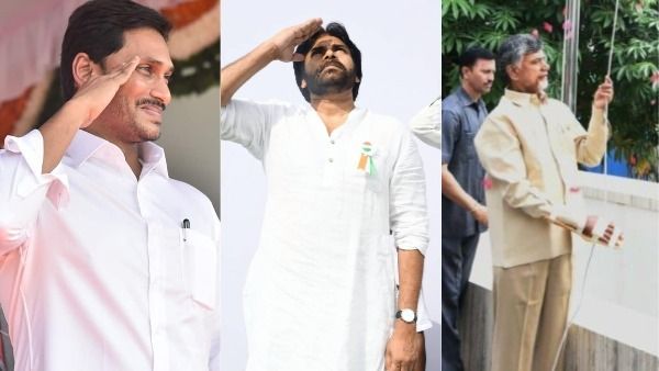 ఏపీలో ఊరు.. వాడ.. స్వాతంత్ర్య దినోత్సవ సంబరాలు: హైదరాబాద్‌లో వేడుకలు చేసుకున్న చంద్రబాబు