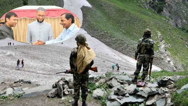 కశ్మీర్ చిచ్చు పాకిస్తాన్‌తోనే కాదు.. ఎంఐఎం, టీఆర్ఎస్ మధ్య కూడా లొల్లి పెట్టేనా?