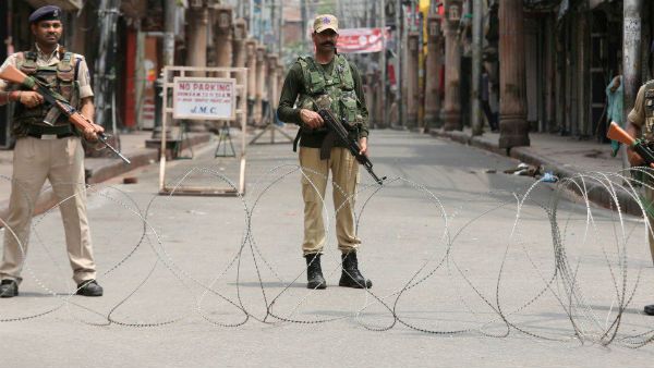 జమ్మూ కశ్మీర్ అంశం పూర్తిగా భారత అంతర్గత వ్యవహారం: చైనాకు చెప్పిన భారత్