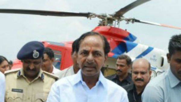 కాళేశ్వరానికి సీఎం కేసీఆర్..! ప్రాజెక్టు పట్ల హర్షం వ్యక్తం చేసిన గులాబీ బాస్..!!