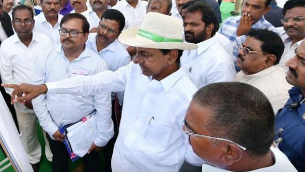 కేసీఆర్ సంచలన వ్యాఖ్యలు.. హైదరాబాద్ భూములు అమ్మి పాలమూరు ప్రాజెక్టు పూర్తి చేస్తాం..!