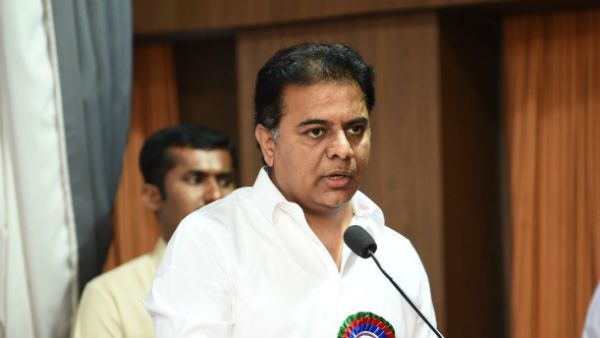 మత రాజకీయాలపై కేటీఆర్ కస్సు బుస్సు.. తెలంగాణలో అలాంటి పరిస్థితి లేదని వెల్లడి