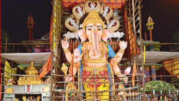 వినాయక ఉత్సవాలకు భారీ ఏర్పాట్లు..! ఎన్నో విశేషాల గణేషుడు..!శాంతిభద్రతలకు ఢోకా లేదంటున్న పోలీసులు..!