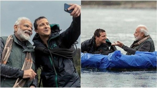 మ్యాన్ వర్సెస్ వైల్డ్ :18వ సంవత్సరంలోనే ఇళ్లు విడిచి హిమాలయాలకు వెళ్లిన నరేంద్రమోడీ...!
