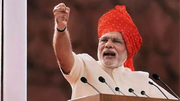 ప్రధాని మోడీ మరో ఫీట్.. ఎర్రకోటపై ఆరోసారి ప్రసంగం.. ఇదివరకు వాజ్‌పేయి