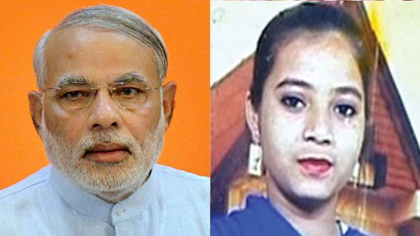 ప్రధాని మోడికి రాఖి కట్టనున్న పోరాట యోధురాలు ఇష్రత్ జహన్