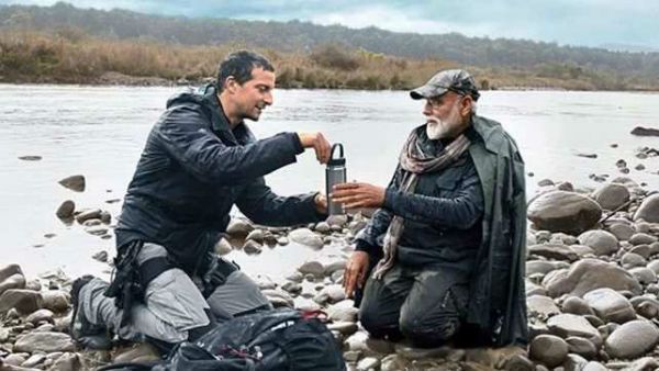 మ్యాన్ వర్సెస్ వైల్డ్‌లో మోడీ హిందీలో మాట్లాడుతుంటే... బేర్ గ్రిల్స్ ఎలా అర్థం చేసుకున్నాడు..?