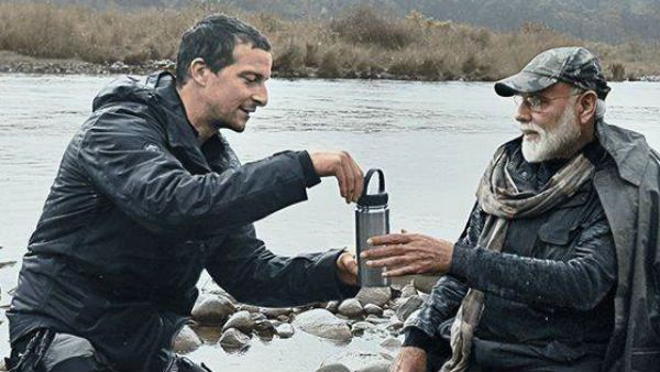 మ్యాన్ వర్సెస్ వైల్డ్..ఈసారి ట్రైలర్: ఎవ్వరినైనా బాధపెట్టడం నా సంస్కృతి కాదు: నరేంద్ర మోడీ