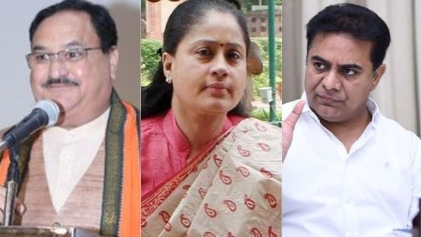 రాములమ్మ ఎంట్రీ.. గులాబీ, కమలం మధ్య చేయి.. విషయం అదేనా?