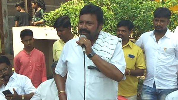 మాజీ సీఎం మోసం చేశారు, ఆయన కులం ఎమ్మెల్యేలకే దిక్కు లేదు, నేను ఎంత ? రెబల్ !