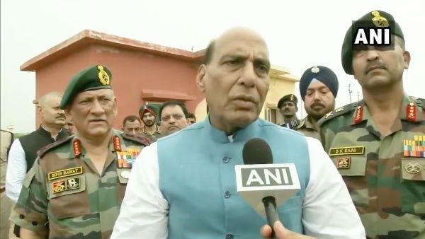 అణుబాంబులు ప్రయోగించం .. కానీ పరిస్ధితులు ప్రభావం చేస్తే తప్ప అని రాజ్‌నాథ్ కామెంట్