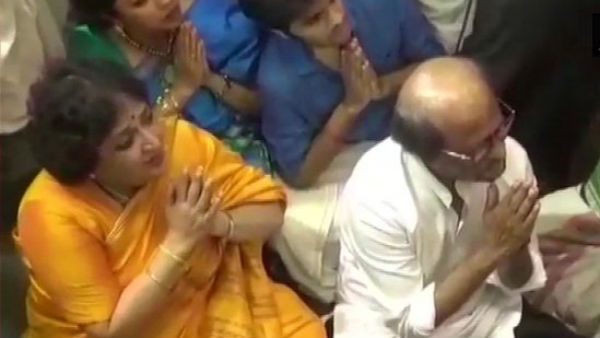 అత్తి వరదార్ సేవలో తలైవా: ఇక ఆయన దర్శనం 2059లోనే..అప్పటిదాకా కోనేట్లోనే