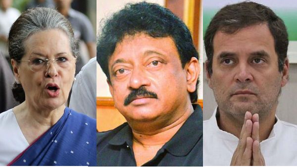 కాంగ్రెస్ పార్టీ పాకిస్థాన్‌లో పోటీ చేయాలి..! రాంగోపాల్ వర్మ వివాదాస్పద వ్యాఖ్యలు!!