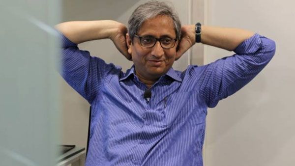 రవీష్ కుమార్‌కు రామన్ మెగసెసే అవార్డు