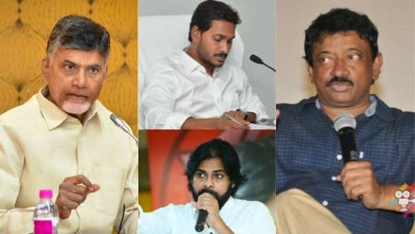 ఆర్జీవీ కేఆర్ కేఆర్: అంతా ఏపీ పాలిటిక్సే: బాబు, పవన్, జగన్ చుట్టే: తొలిపాటలో సంచలన దృశ్యాలు!
