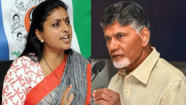 రోజా ఎట్టకేలకు మౌనం వీడారు : సీఎం జగన్..చంద్రబాబు మధ్య పోలికతో : లోకేశ్ మీద ఫైర్..!!