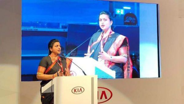 సీఎం జగన్..చంద్రబాబు మిస్సయ్యారు..రోజాకు చాన్స్ దక్కింది: అధికారిక హోదాలో తొలిసారి..!!