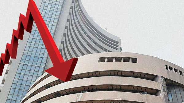 కుప్పకూలిన షేర్ మార్కెట్లు.. 462 పాయింట్లు నష్టపోయిన సెన్సెక్స్