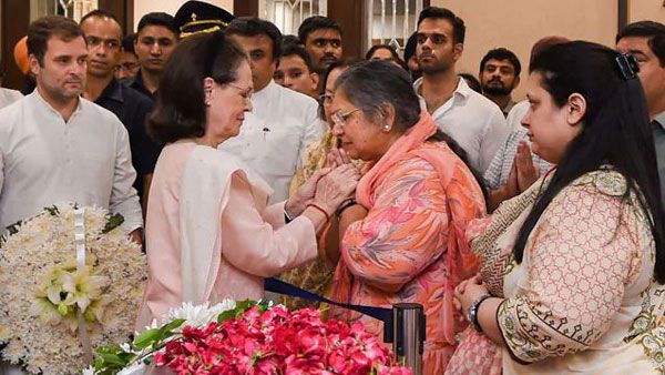 మీ బాధను పంచుకోగలను: సంగీత జైట్లీకి సోనియా లేఖ, ఏమన్నారంటే.?