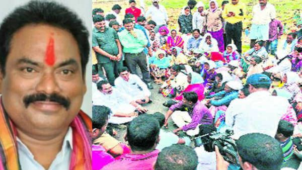 టీఆర్ఎస్ ఎమ్మెల్యేకు చేదు అనుభవం.. జనం తిరగబడ్డారా..!