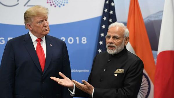 ట్రంప్ చెప్పినట్లుగా భారత్ ఎప్పుడూ మధ్యవర్తిత్వాన్ని కోరలేదు: అమెరికా అధికారి