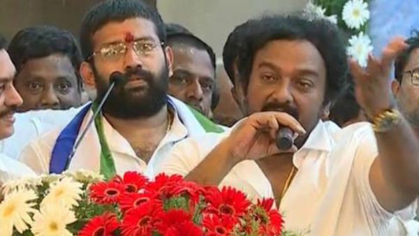 వైసీపీలోకి వీవీ వినాయక్..!! జగన్ మాటలే స్పూర్తి అంటూ : ఆయన టార్గెట్ అదేనా..!!