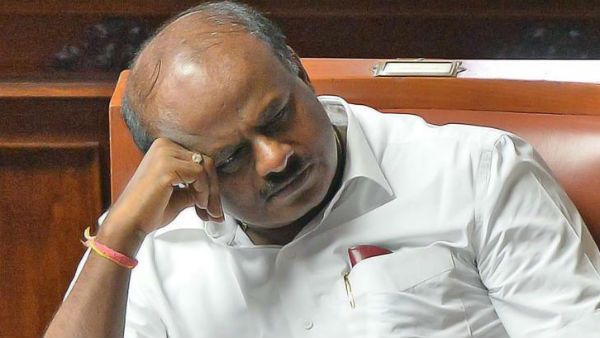 కాంగ్రెస్‌కు 14 నెలలు కోసం బానిసలా పనిచేశా..! కుమారస్వామి సంచలన వ్యాఖ్యలు