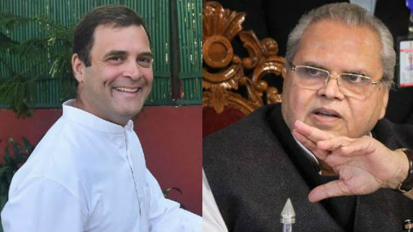 కశ్మీర్ వచ్చి చూడాలని కోరితే.. ఏం చేశావ్ రాహుల్.. ఎప్పుడూ స్వార్థ రాజకీయాలేనా అని సత్యపాల్ మాలిక్