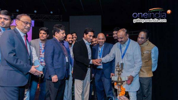 డల్లాస్ సభలో జ్యోతి ప్రజ్వలన చేయడానికి జగన్ నిరాకరించారా? రచ్చ చేస్తోన్న బీజేపీ..వైసీపీ ఏం చెబుతోంది