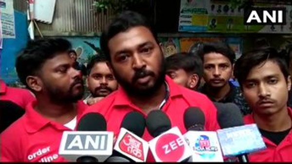 శ్రావణమాసం ఎఫెక్ట్: పోర్క్,బీఫ్ మాంసాన్ని సప్లై చేయం : జోమాటో ఉద్యోగుల స్ట్రైక్