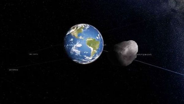 భూమికి దగ్గరగా దూసుకెళ్లిన బాహుబలి గ్రహ శకలం: ఫొటోలు తీసిన నాసా