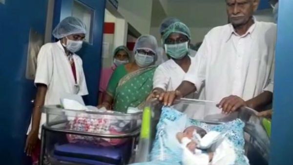 బామ్మ..అమ్మగా మారిన వేళ : 74 ఏళ్ల వయసులో ఇద్దరు కవలలకు జన్మ: ప్రపంచ రికార్డుతో సంచలనం..!!