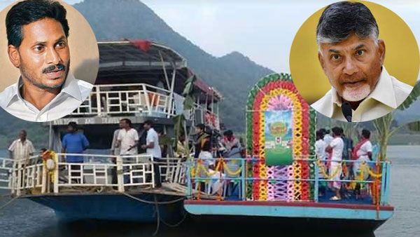 బోటుకు కాంట్రాక్టు ఇప్పించింది ఆ డైరెక్టర్: చర్యలకు సీఎం జగన్ ఆదేశం..!!