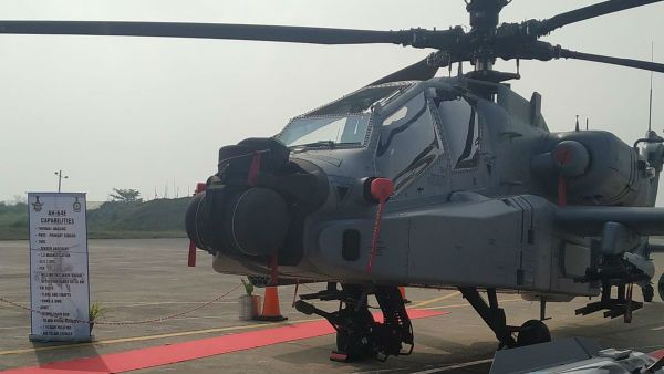 ఇండియన్ ఎయిర్ ఫోర్స్‌లో 8 అమెరికా అపాచీ చాపర్లు..వీటి ప్రత్యేకత ఏంటంటే..?