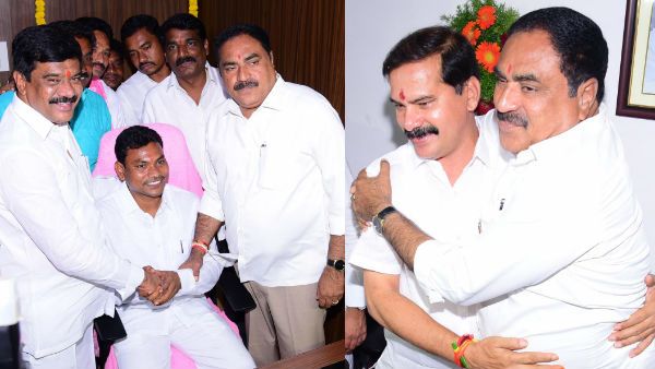 కేసీఆర్ నమ్మకం వమ్ము చేయం.. చీఫ్ విప్ దాస్యం, విప్ రేగా పదవీ బాధ్యతల స్వీకారం