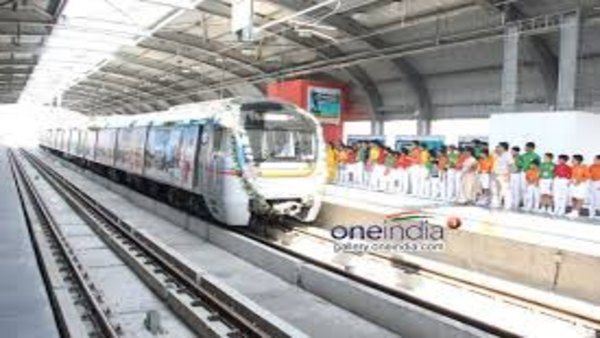 రాయదుర్గం వరకు మెట్రో... మూడు నిమిషాలకో రైలు