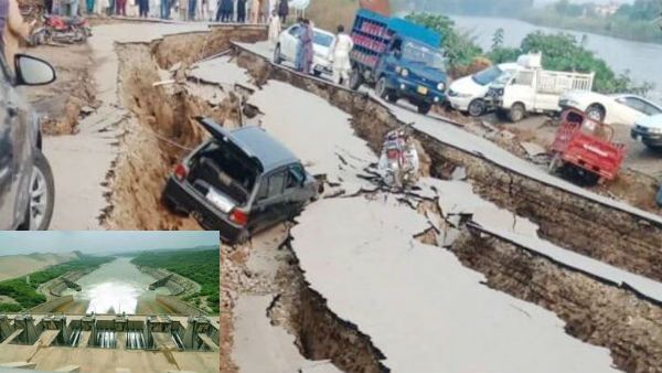 EARTH QUAKE IN POK : మంగళ డ్యాంకు తప్పిన ముప్పు..